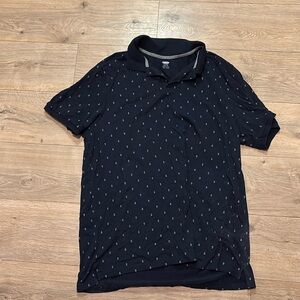 Men’s Old Navy Nautical Polo with Anchors